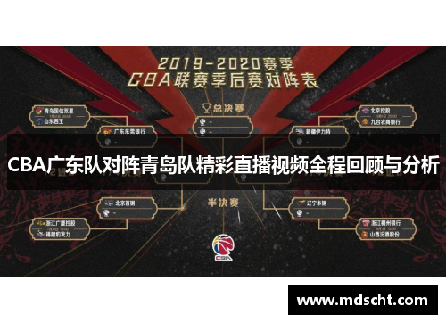 CBA广东队对阵青岛队精彩直播视频全程回顾与分析